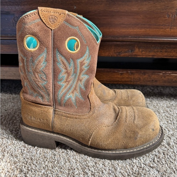 Ariat Fatbaby leather boots - Picture 2 of 11